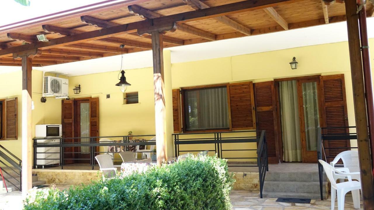 Garden Beach House Paralia Panteleimonos Exterior foto