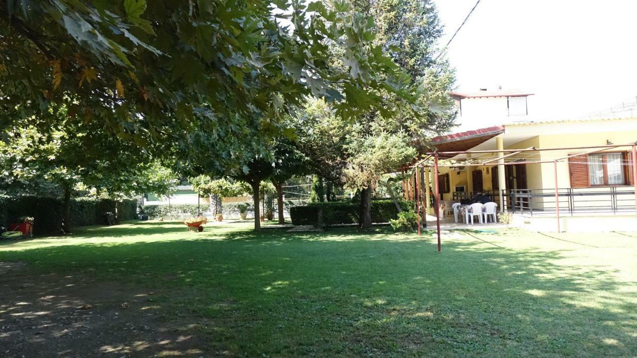 Garden Beach House Paralia Panteleimonos Exterior foto